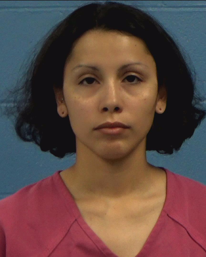 Johnston, Samantha Marie arrested by Williamson County PD/SO