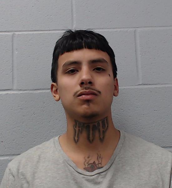 Zapata, Francisco Ryan arrested by Hays County SO/PD