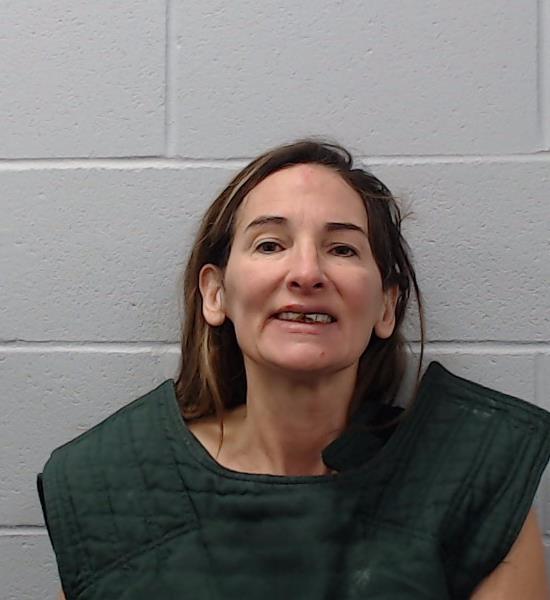 Ostro, Stephanie Lynn arrested by Hays County SO/PD