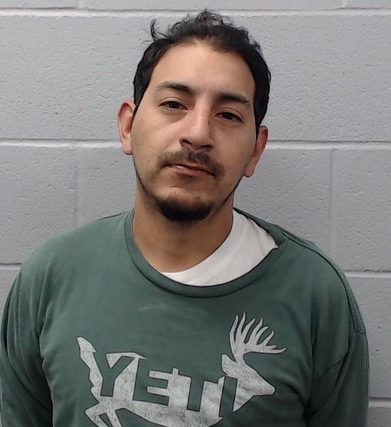 Rodriguez, Ismael, III arrested by Hays County SO/PD