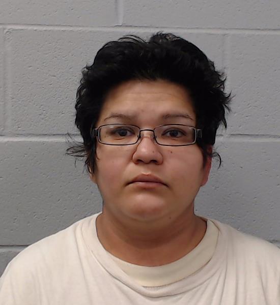 Delacruz, Crystal Gail arrested by Hays County SO/PD