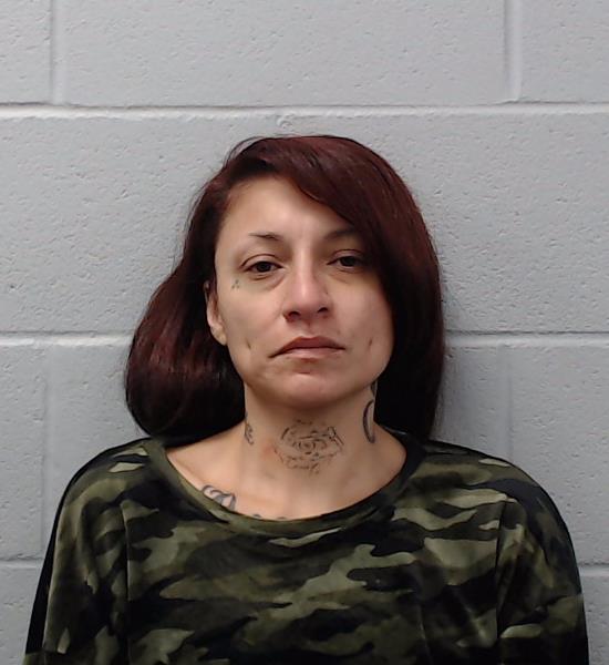 Davila, Ruby Ann arrested by Hays County SO/PD