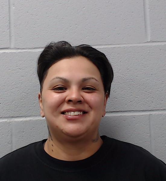 Salazar, Vanessa Ann arrested by Hays County SO/PD