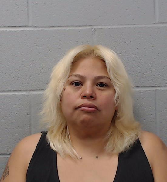 Garcia, Mary Alice arrested by Hays County SO/PD