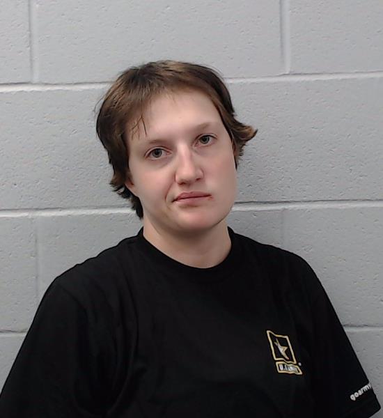 Hart, Anya Elizabeth arrested by Hays County SO/PD