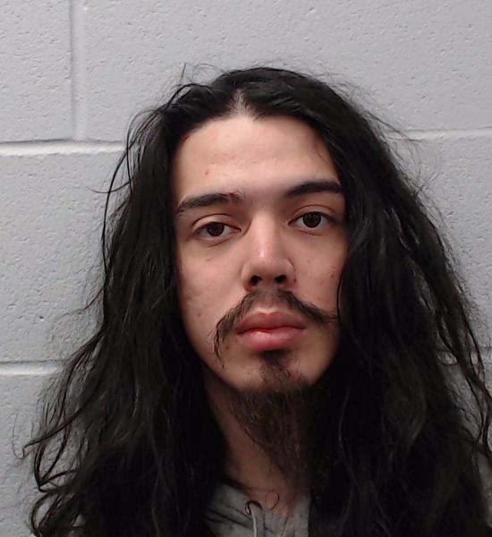 Grandinetti, Nicolas Antonio arrested by Hays County SO/PD