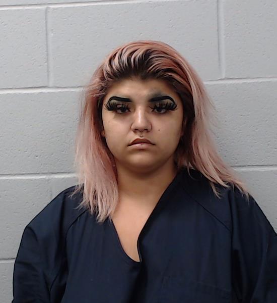 Contreras, Larissa Bianca arrested by Hays County SO/PD