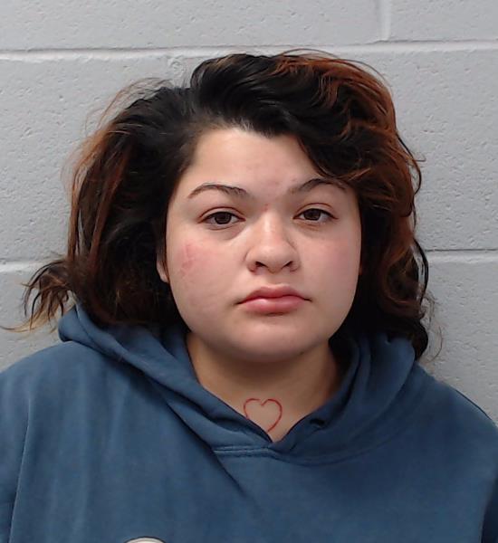 Thompson, Tara Marie arrested by Hays County SO/PD