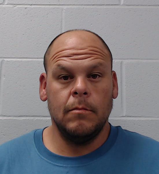 Cerda, Carlos, Jr. arrested by Hays County SO/PD