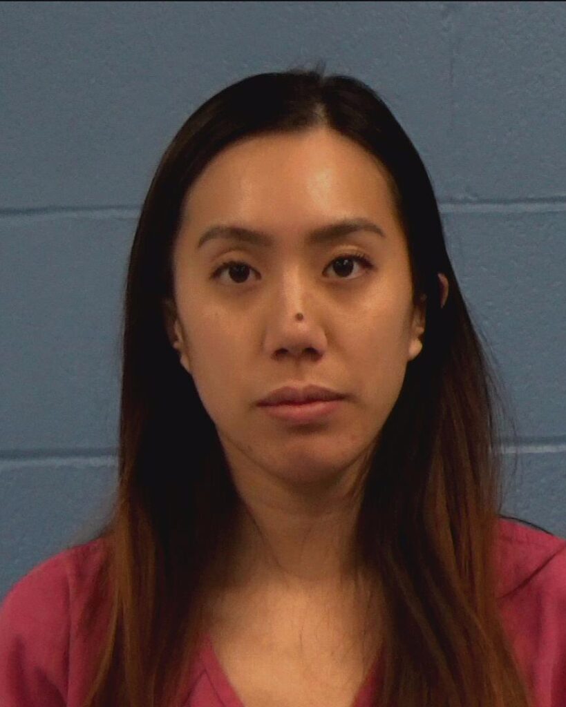 La, Katherine Ngoc arrested in Williamson County, Texas mugshot