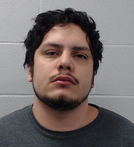 Roa, Esteban Ulrich Trinidad arrested by Hays County SO/PD