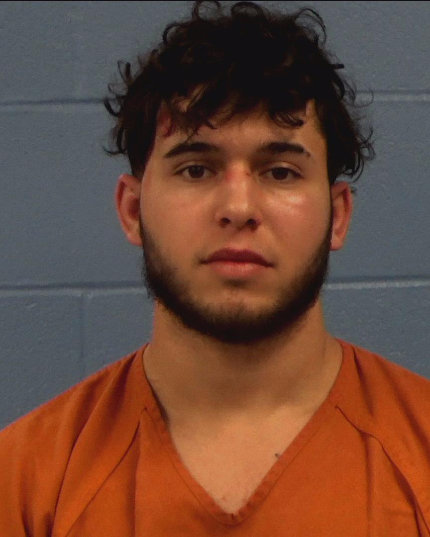 Carrasco, Christian Blake booking photo