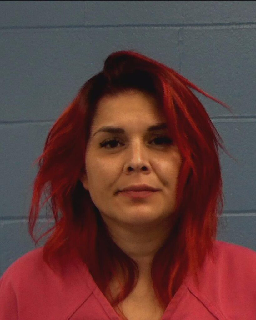 Santos, Veronica Marie arrested in Williamson County, Texas mugshot