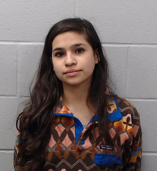 Gonzalez, Mia Alexandra arrested by Hays County SO/PD