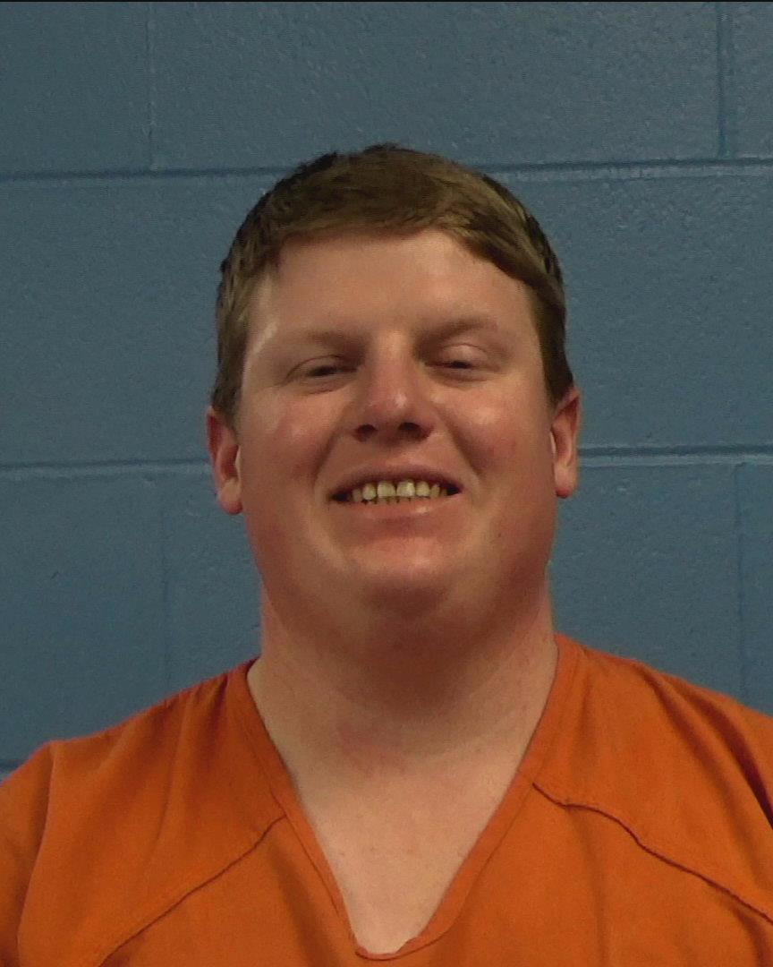 Proctor, Luke Theron booking photo