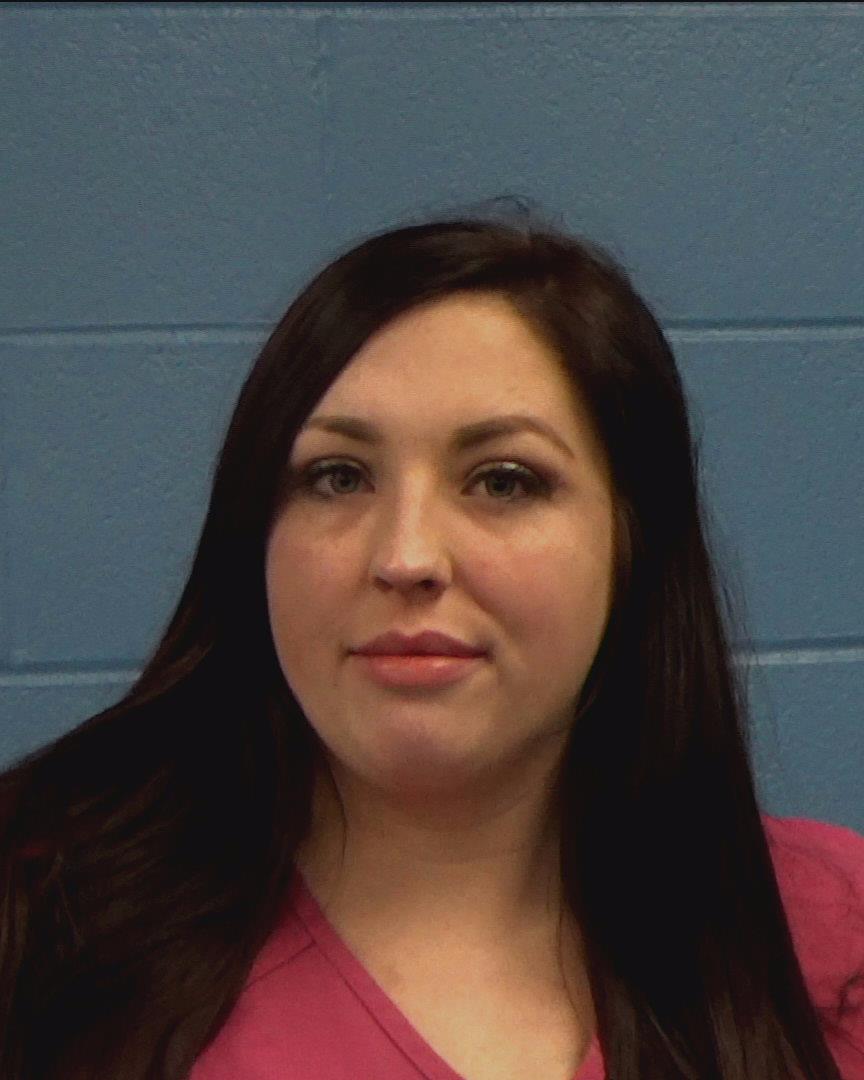 Lecates, Brooke Taylor booking photo