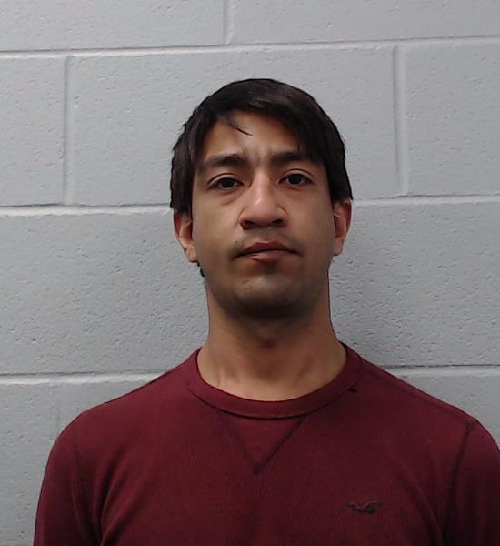 Morales, Greggory James arrested by Hays County SO/PD