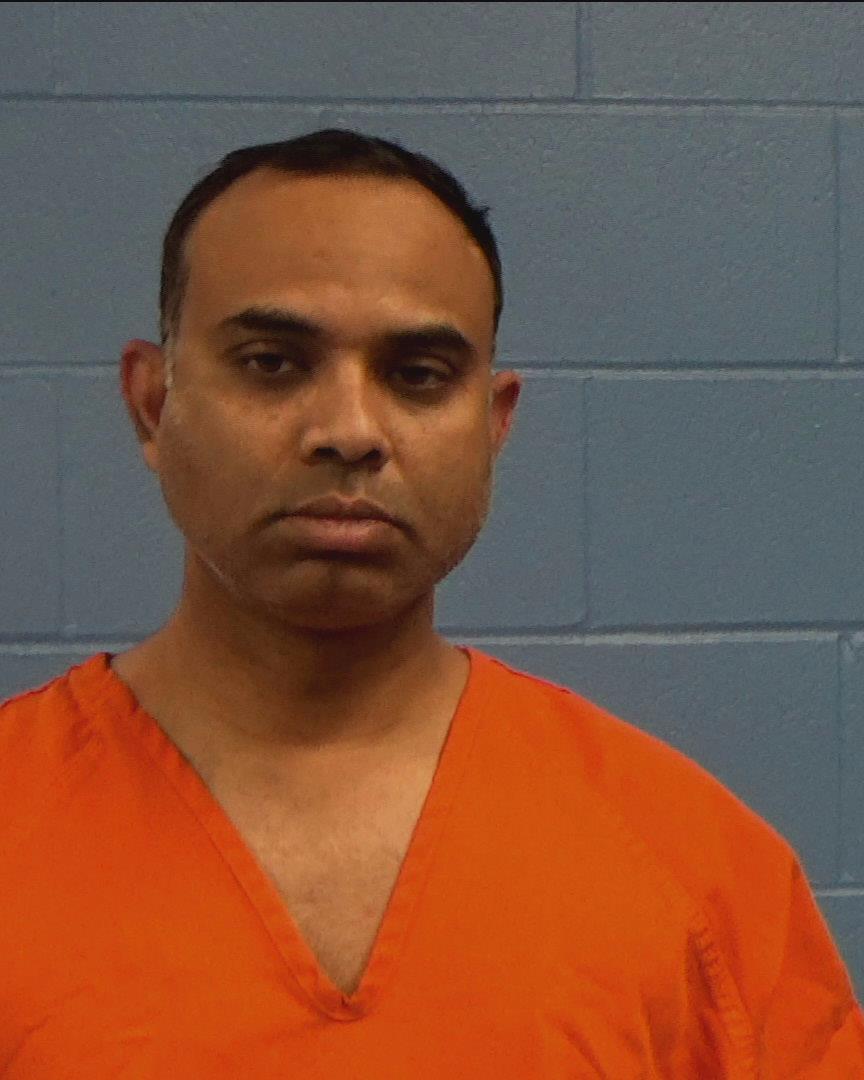 Roy, Joyjit booking photo