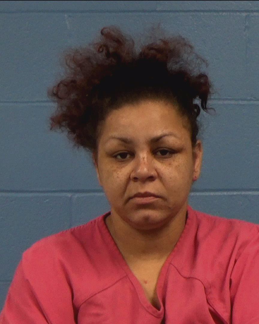 George, Ashley Nicole booking photo