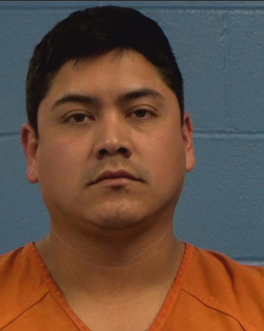 Zelendon, Abelardo Banda booking photo