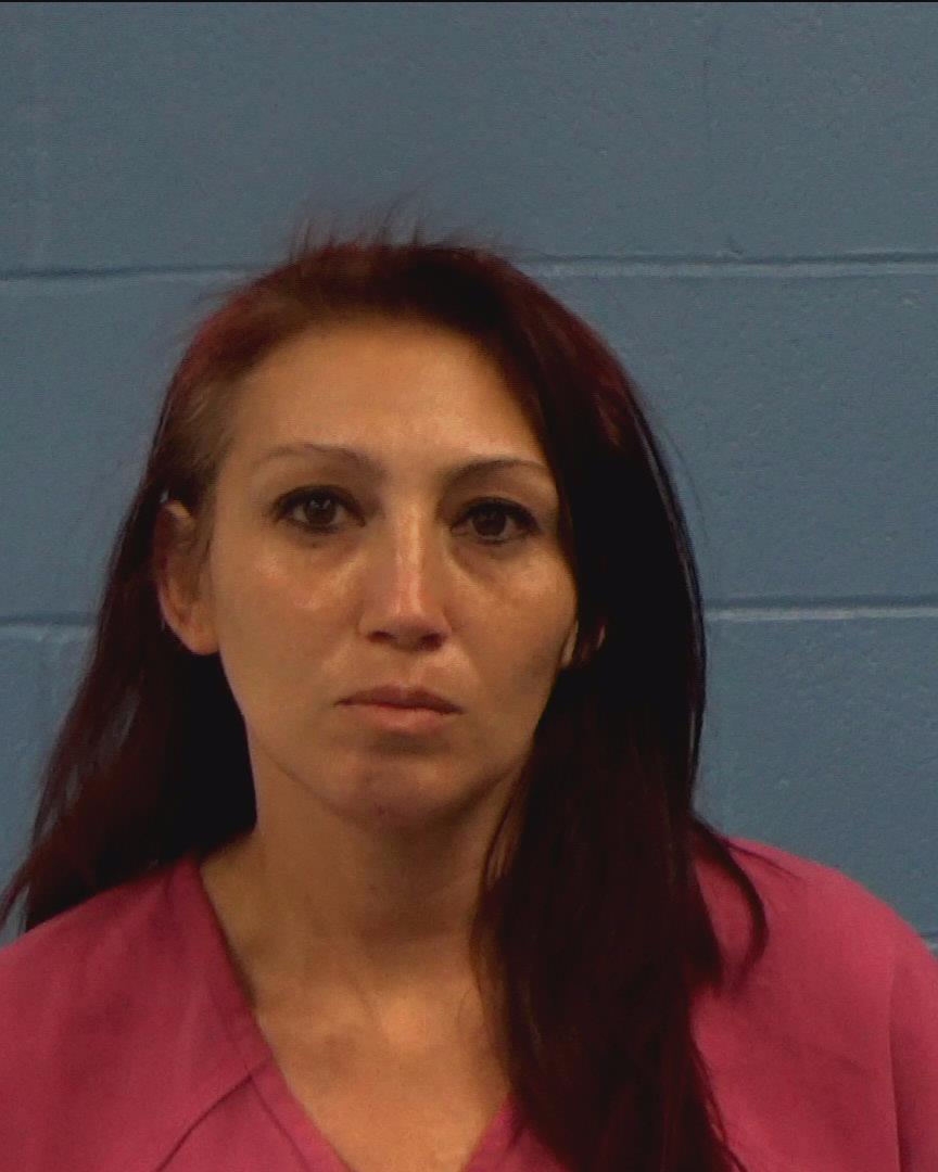 Howes, Christina Marie booking photo