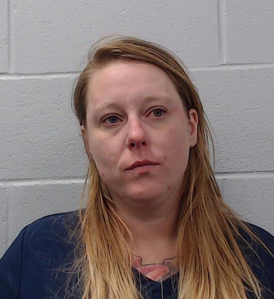 Ensle, Amanda Frances arrested by Hays County SO/PD