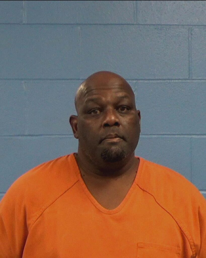 Baker, Darrell Lamar arrested in Williamson County, Texas mugshot