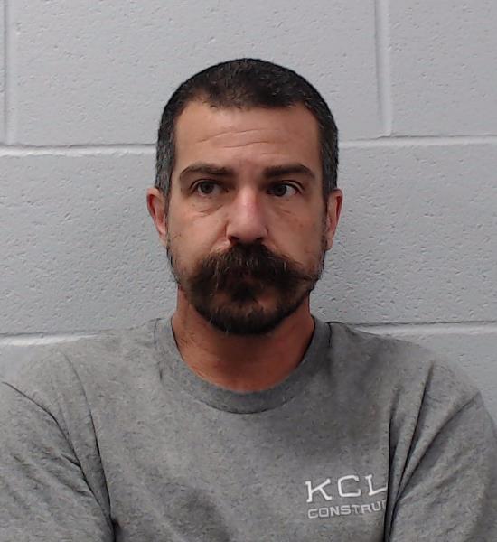 Moore, Thomas R arrested by Hays County SO/PD