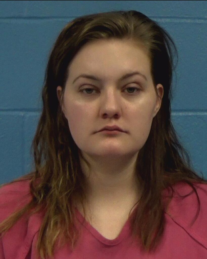 Lilly, Chloe Rachelle arrested in Williamson County, Texas mugshot