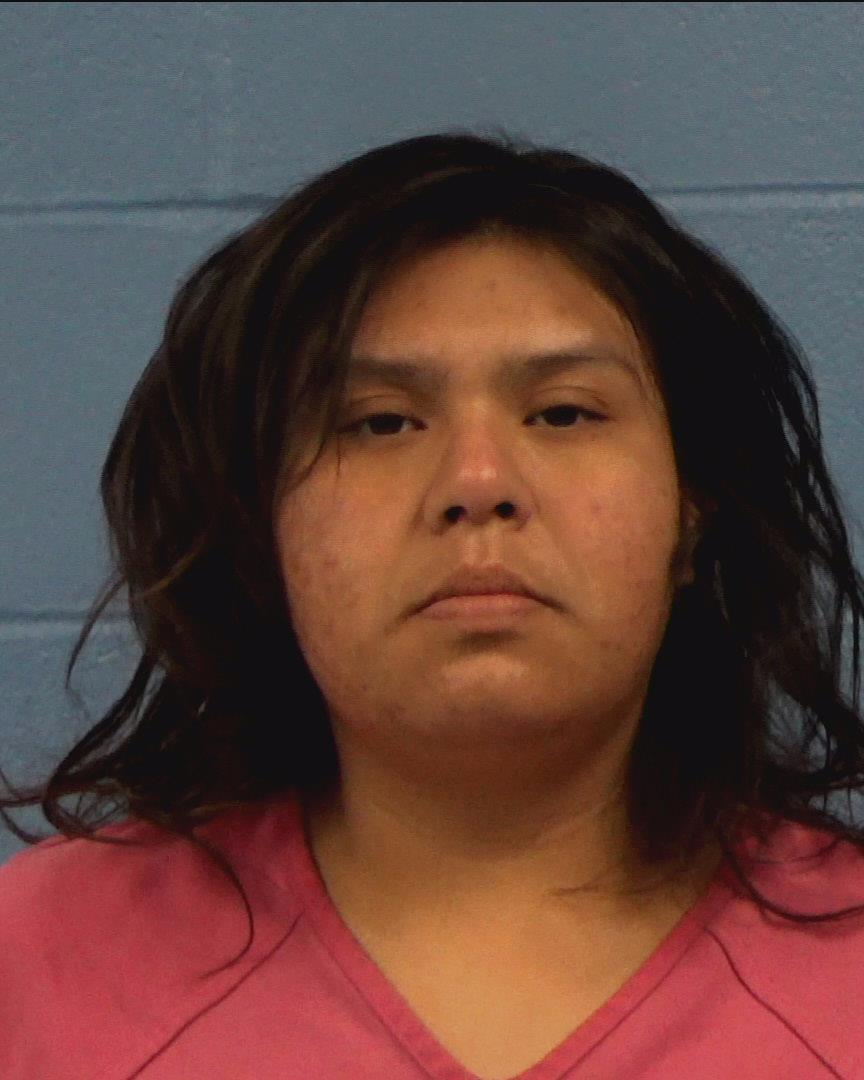 Luna, Samantha Rene booking photo