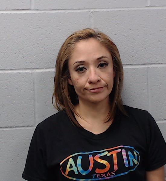 Montalvo, Denise Marie arrested by Hays County SO/PD