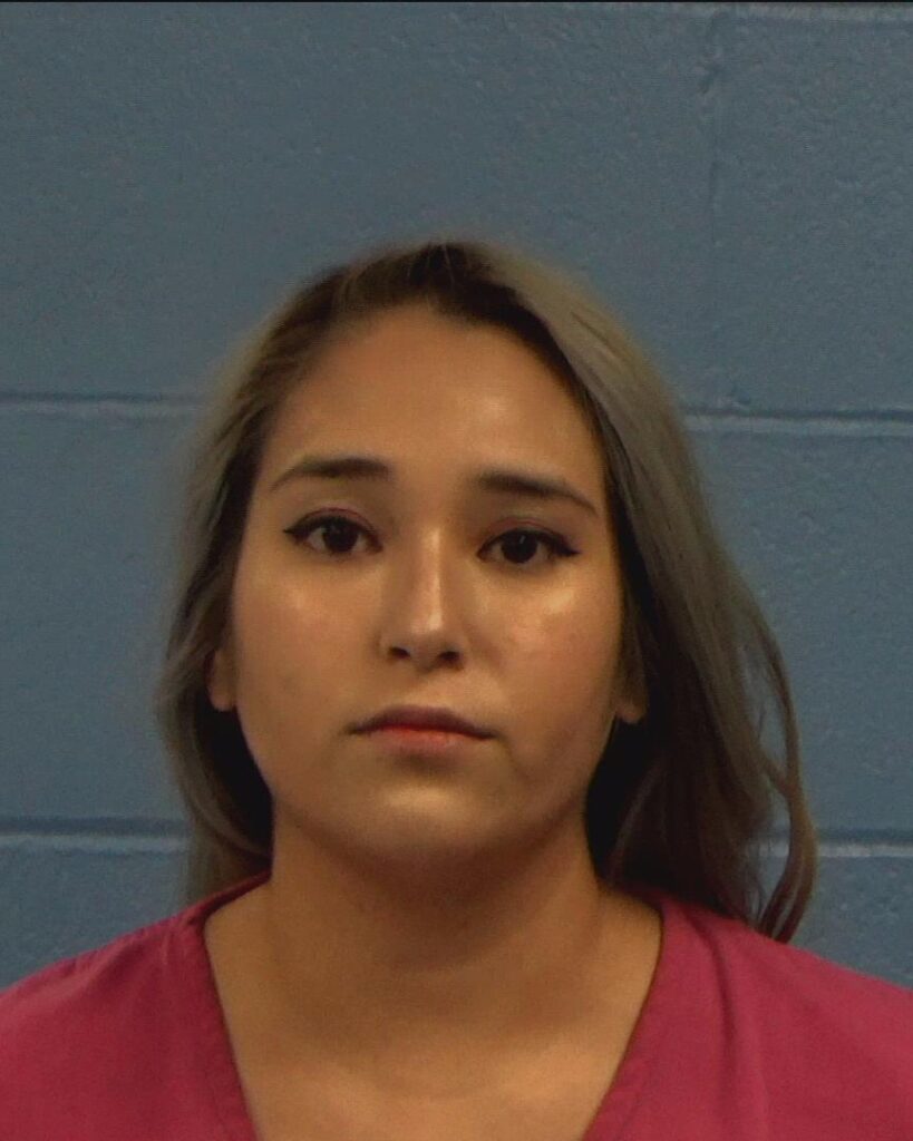 Zarate, Lliana Lee arrested in Williamson County, Texas mugshot