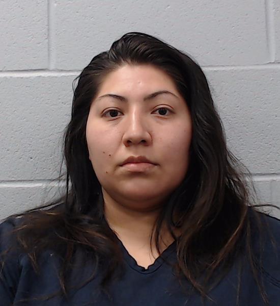 Perez Rodriguez, Vanessa Estefany arrested by Hays County SO/PD