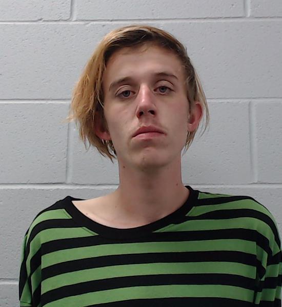 Burk, Nicholas Lee arrested by Hays County SO/PD