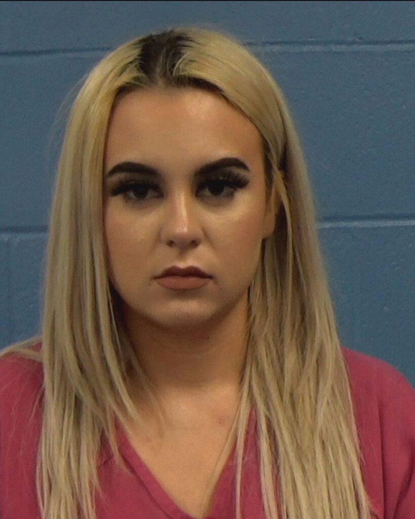 Castleberry, Joni Kathleen arrested in Williamson County, Texas mugshot