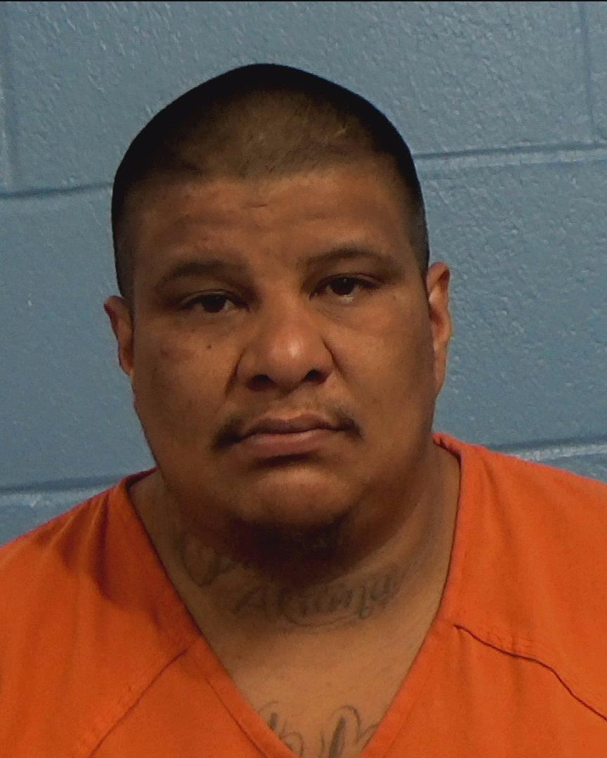 Madrid, Benjamin Rodriguez booking photo