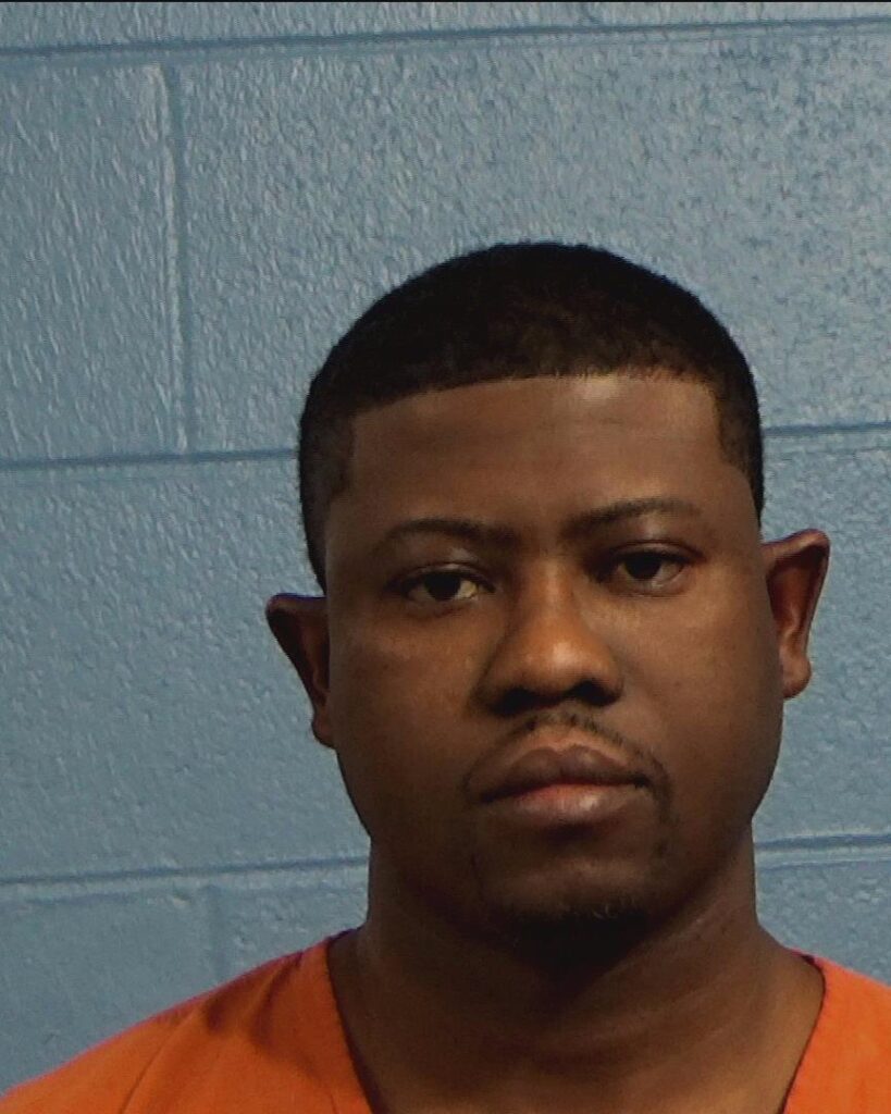 Fosu, Augustus Gabriel arrested in Williamson County, Texas mugshot