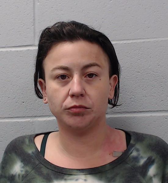 Earnest, Lynsie Nicole arrested by Hays County SO/PD