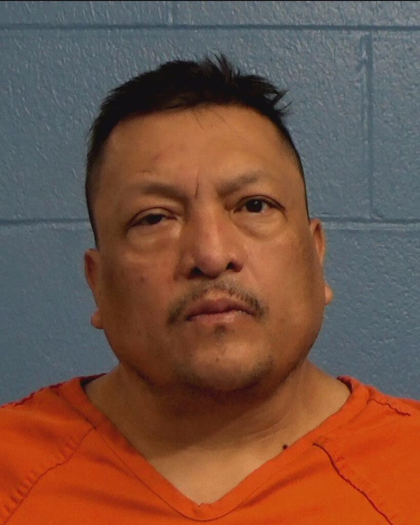 Calderon-Varela, Gerardo, Sr. arrested in Williamson County, Texas mugshot
