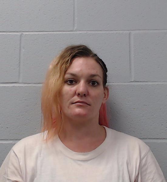Hoffman, Brittany Nicola arrested by Hays County SO/PD