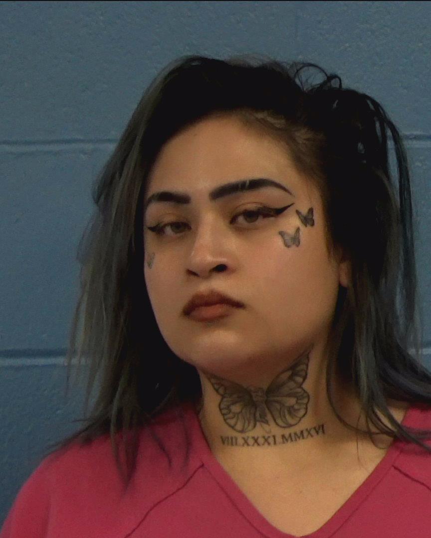 Oranday, Eliza Marie booking photo