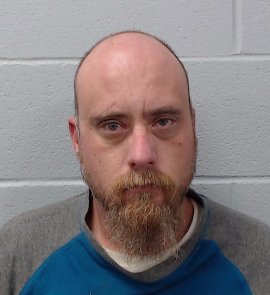 Nave, Rex William arrested by Hays County SO/PD