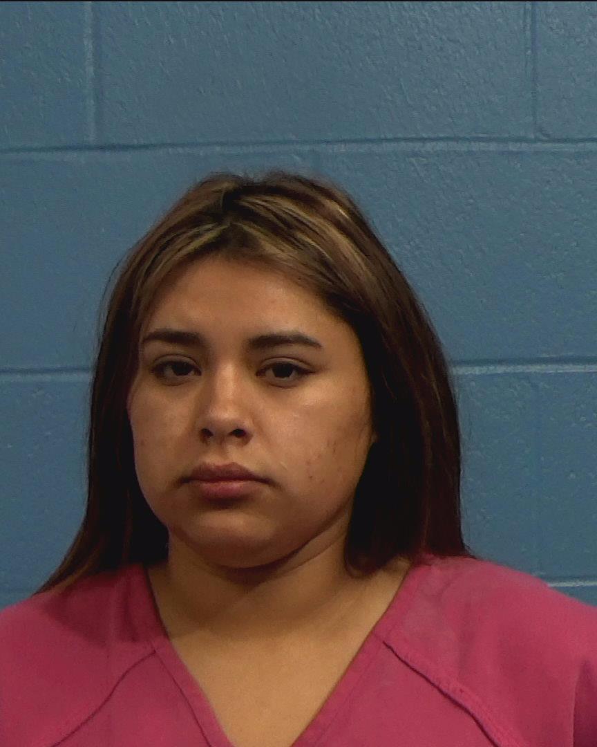 Aguilera, Alexandra booking photo