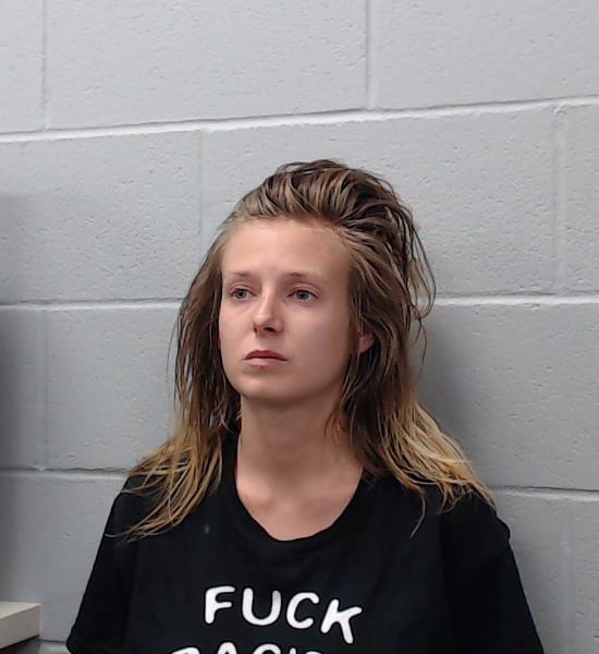 Keen, Madeline Elizabeth arrested by Hays County SO/PD