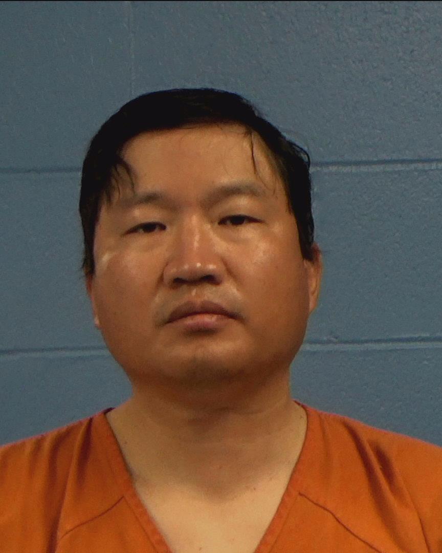 Kim, Seung Jin booking photo