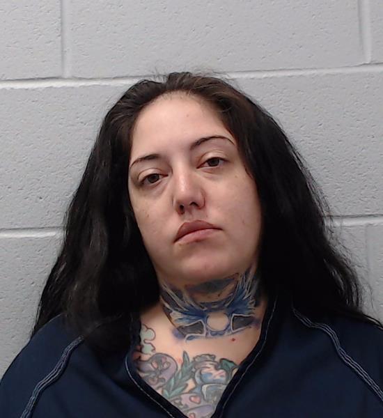 Delgado, Justine Marie arrested by Hays County SO/PD