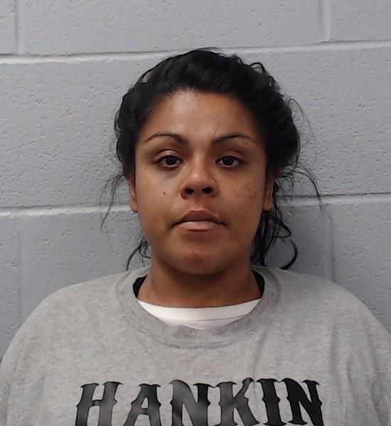 Ibarra, Ashley Nicole arrested by Hays County SO/PD