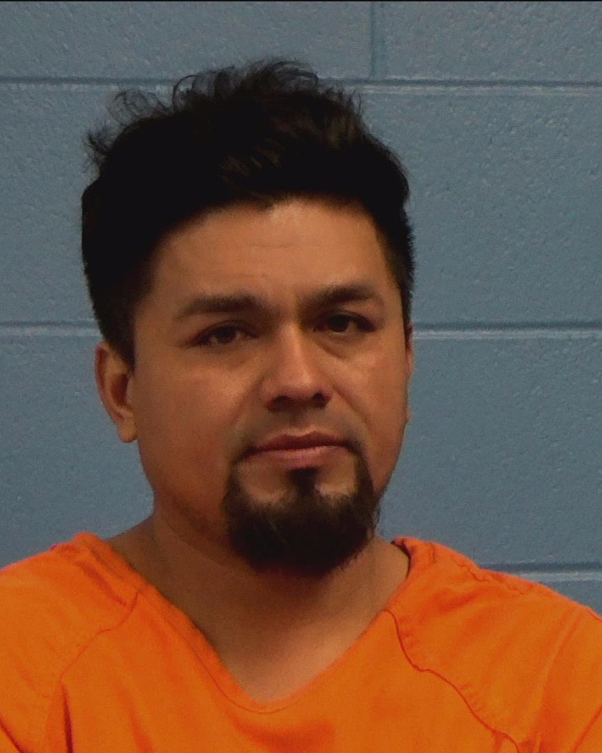 Espinal Zambrano, Oscar booking photo