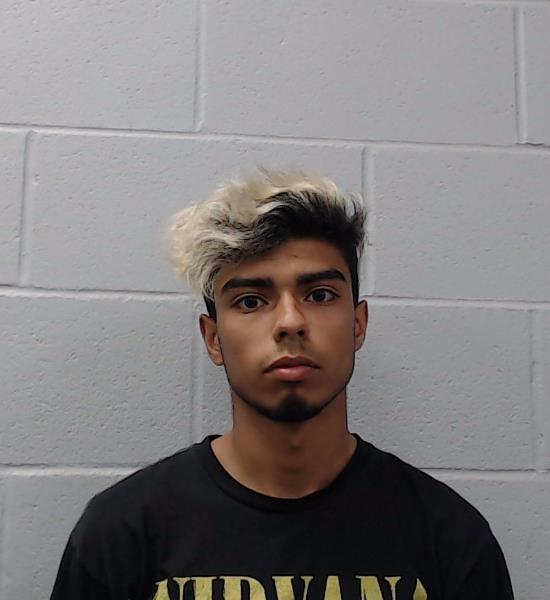 Trejo, Isaac James arrested by Hays County SO/PD