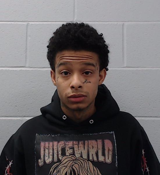 Almaguer, Ernest Tre Von arrested by Hays County SO/PD